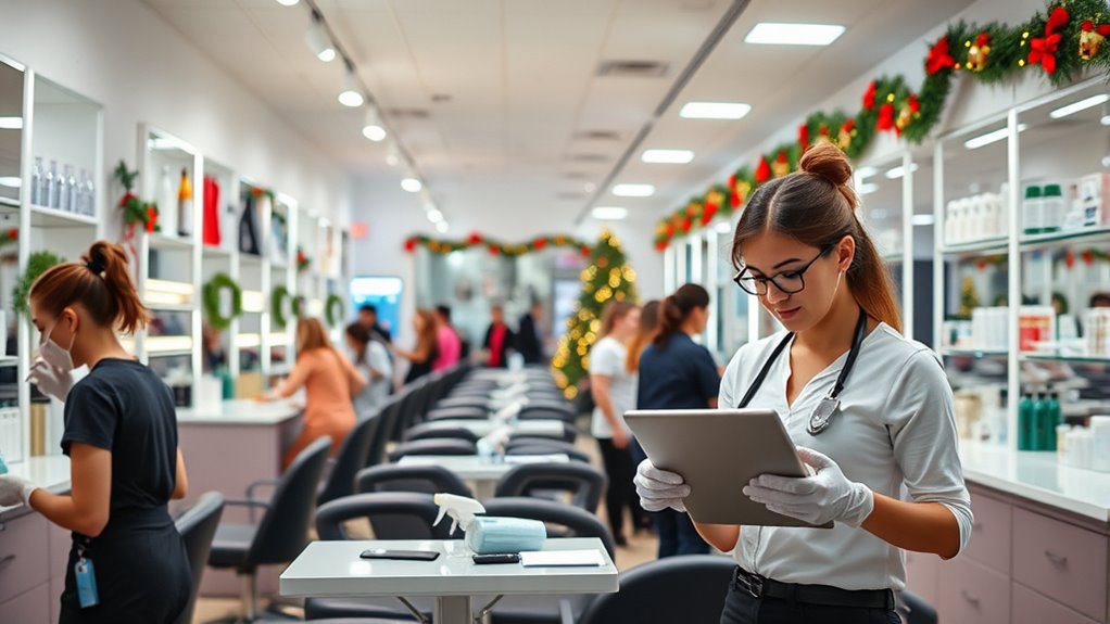 enforce hygiene compliance consistently