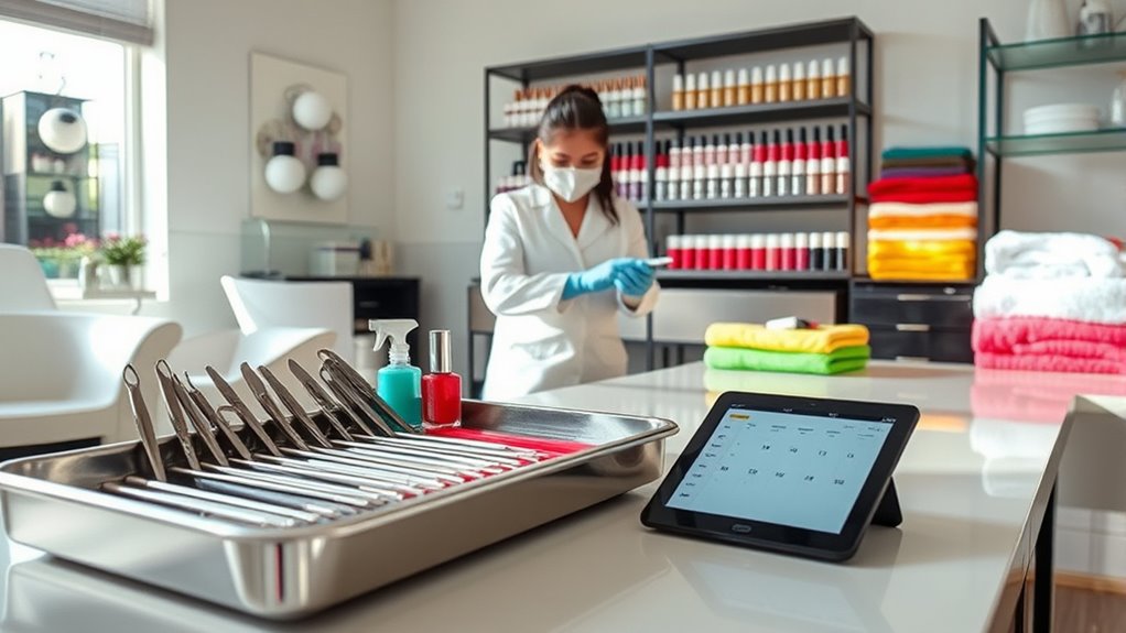 enhance hygiene and efficiency