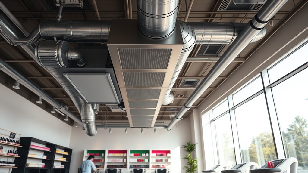 enhance salon air quality