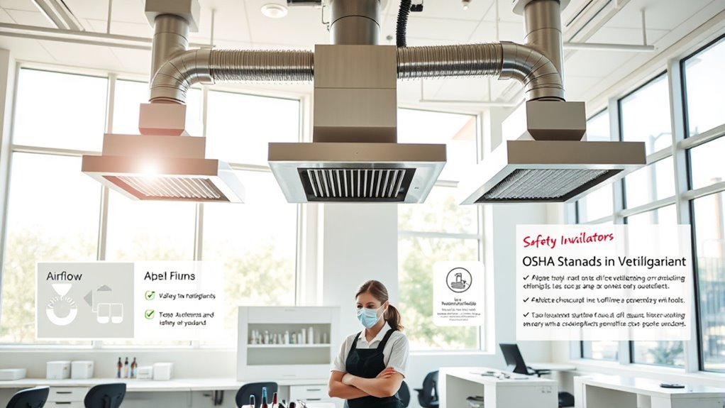 ensure proper ventilation maintenance