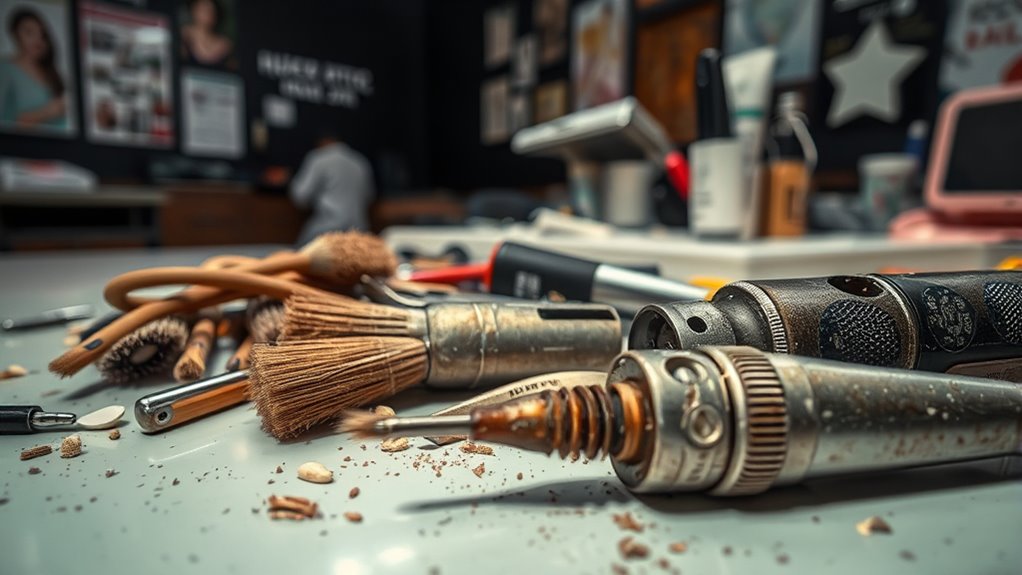 ensure sterilization and hygiene