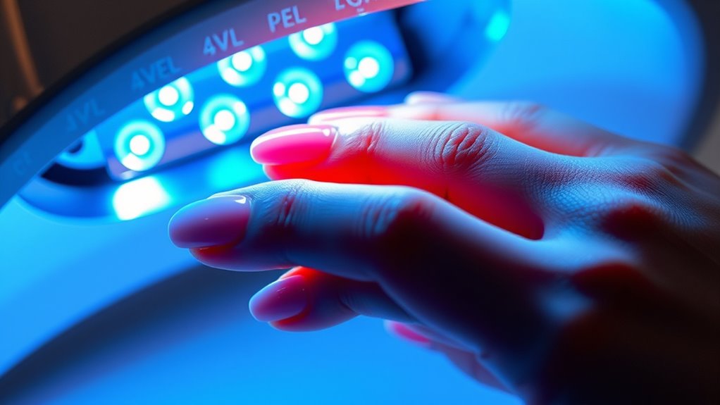 environmental nail prep lamp