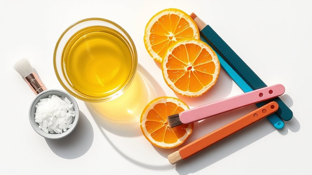 essential diy manicure supplies