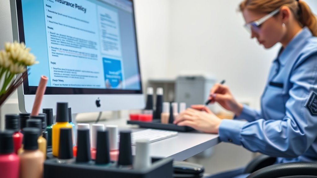 essential nail technician insurance