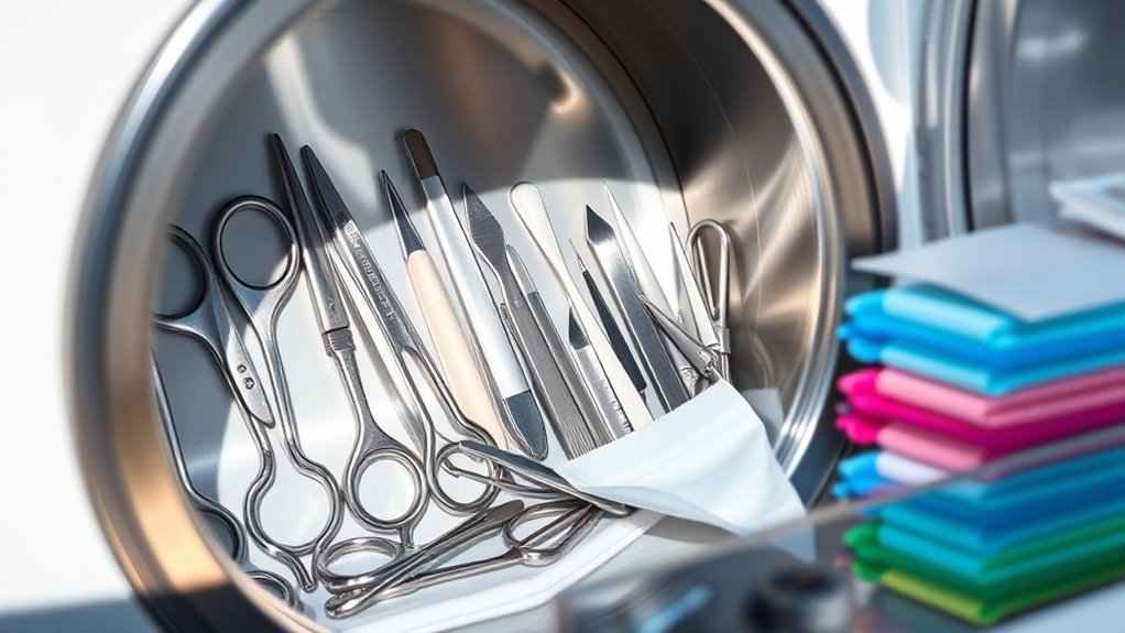 essential salon sterilization practices