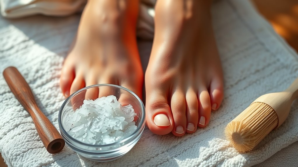 exfoliate smooth hydrate prevent