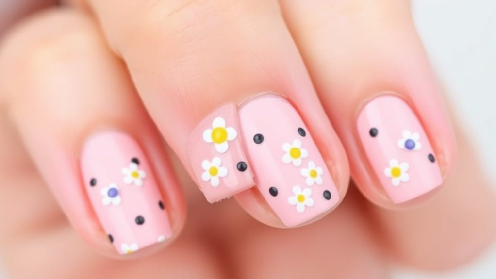 experiment with contrasting hues