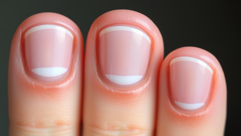 factors affecting lunula appearance