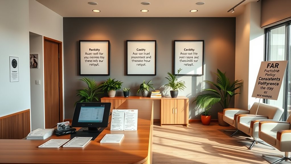 fair consistent policy enforcement