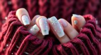 festive winter nail designs
