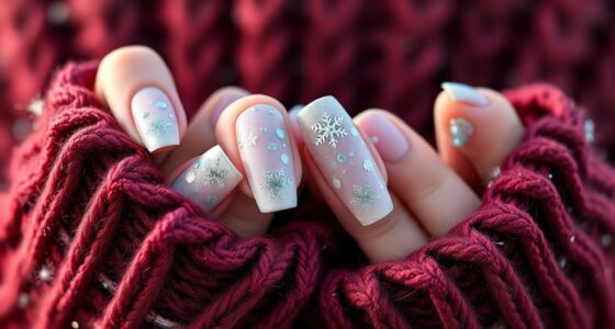 festive winter nail designs