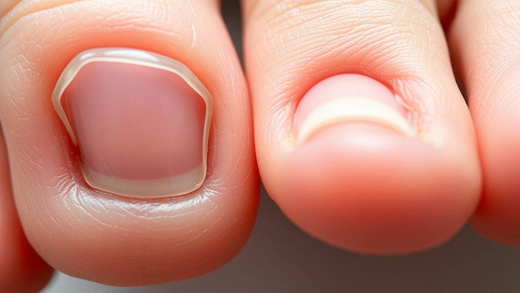 fingernail flexibility toenail strength