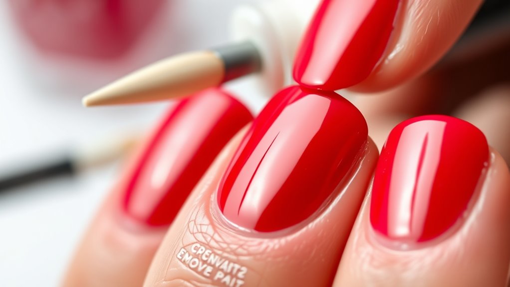 fix mistakes promptly with remover