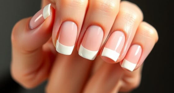 flawless dip french nails