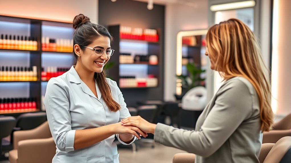 foster respectful client communication