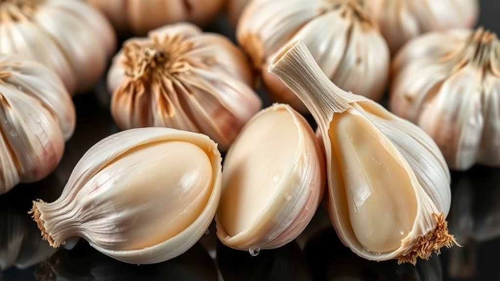 garlic enhances nail strength