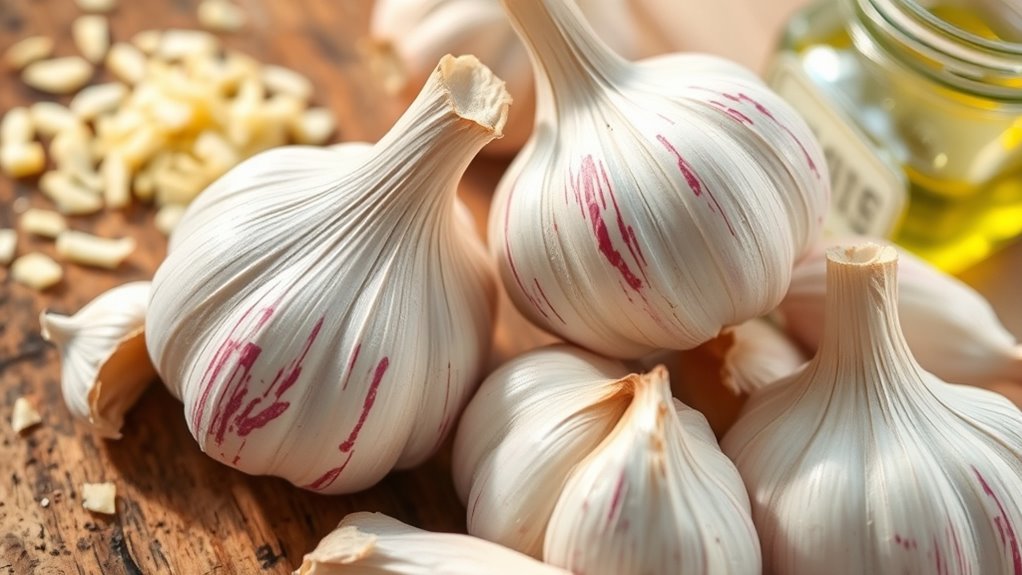 garlic enhances nail strength