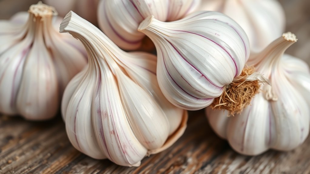 garlic enhances nail strength