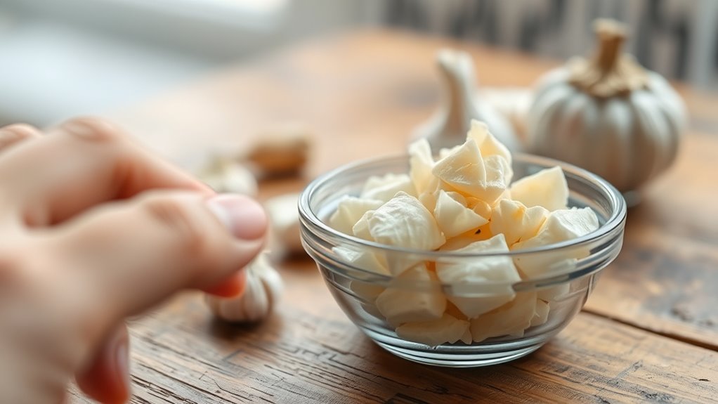 garlic s antifungal effectiveness debated