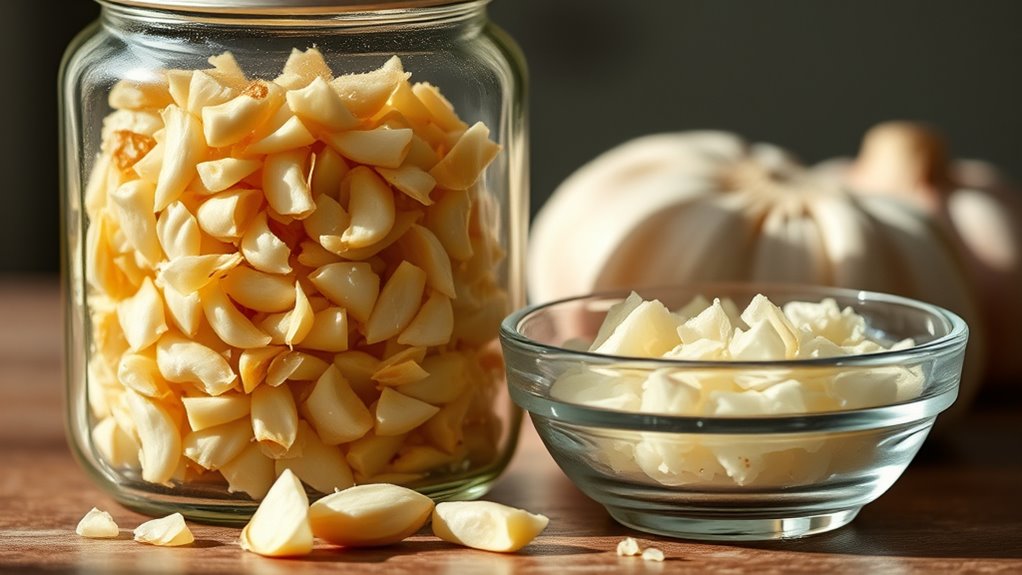 garlic s nutrients strengthen nails