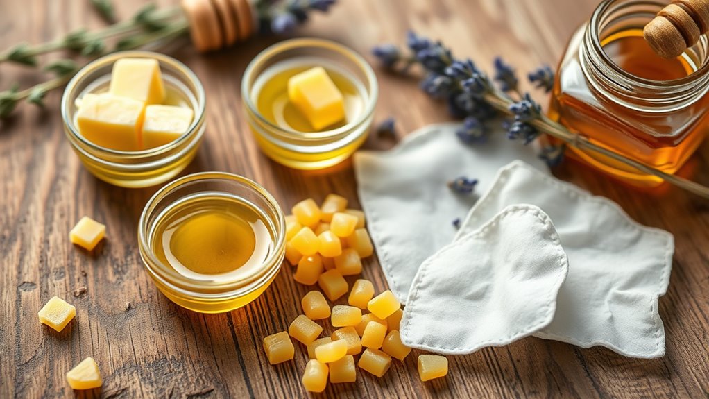 gather ingredients and measure
