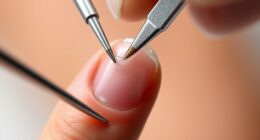 gel nail repair technique