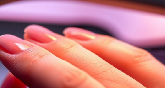 gel polish issues during curing