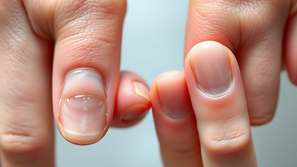 gender based nail growth rates