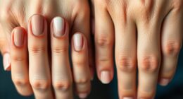 gender differences in nail growth