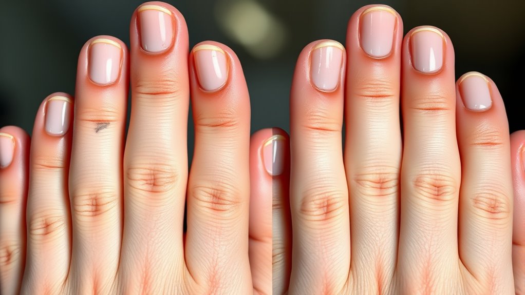 genes influence nail resilience