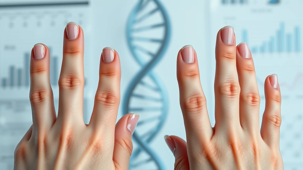 genetic based personalized nail care