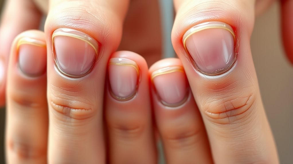 genetics determine nail strength
