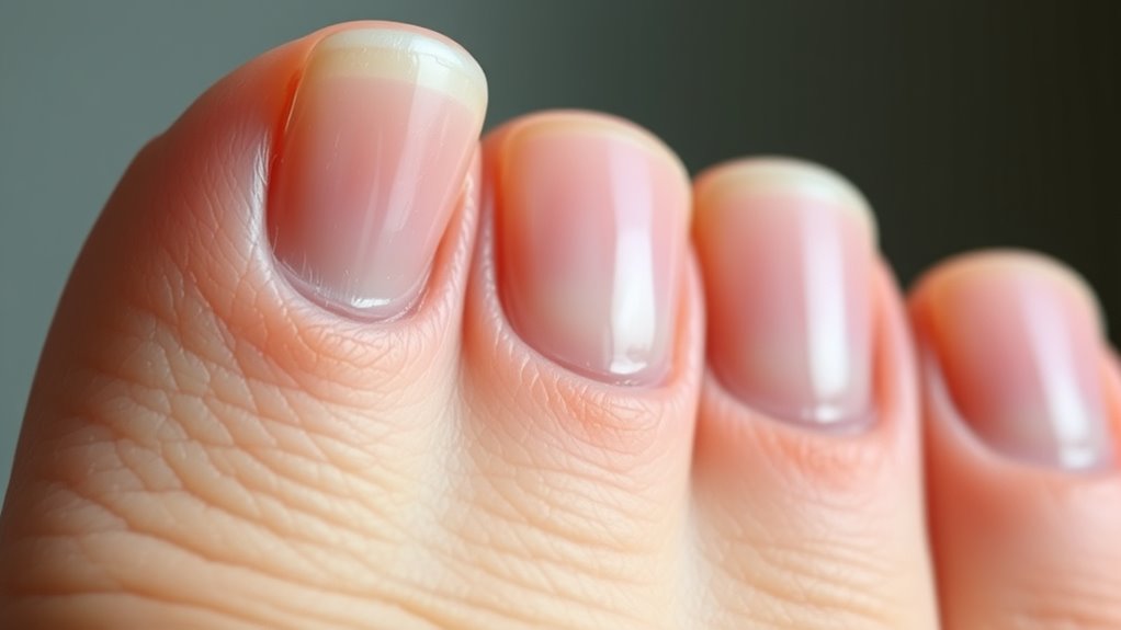 genetics influence nail growth