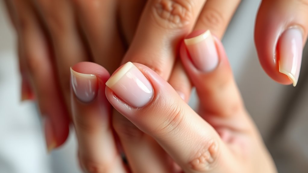 genetics influence nail strength