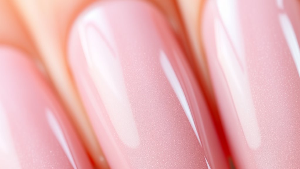 gentle even polish application