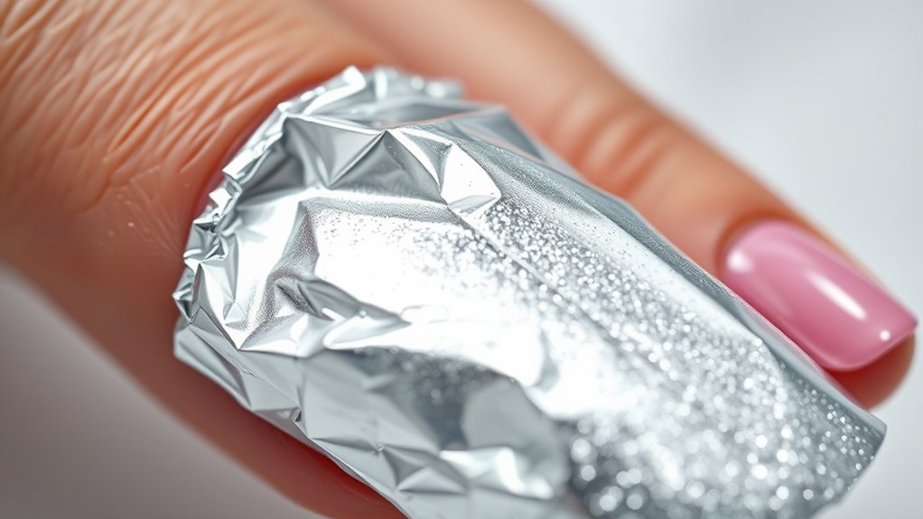 gentle glitter removal techniques