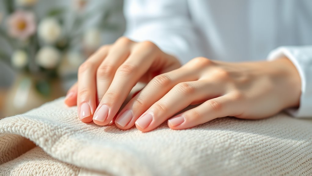 gentle nail and cuticle care