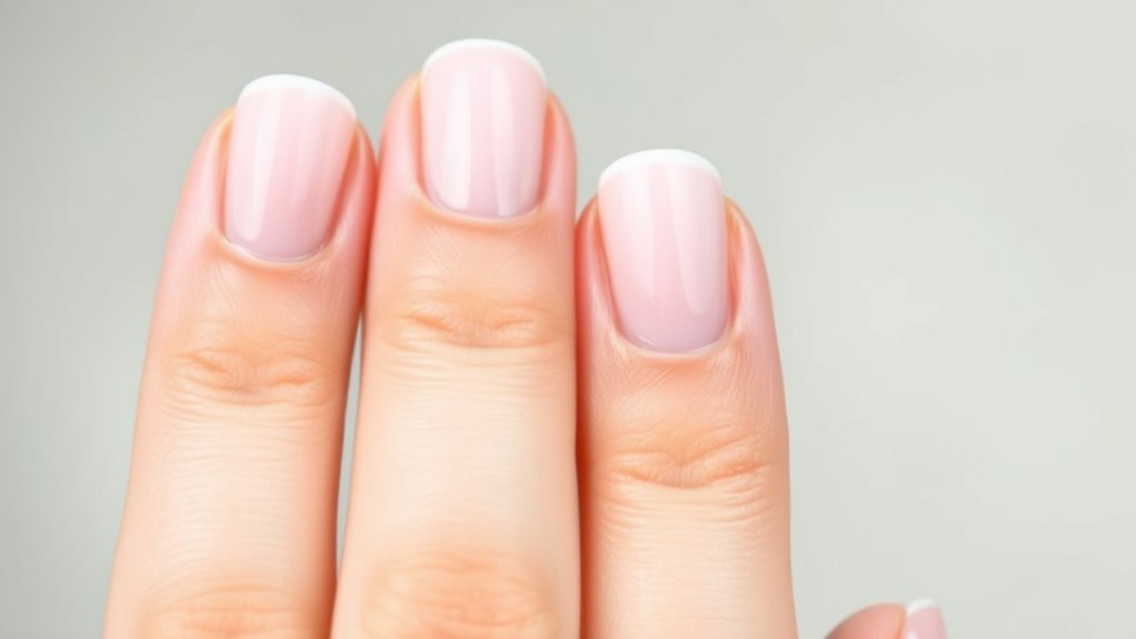 gentle nail care routine