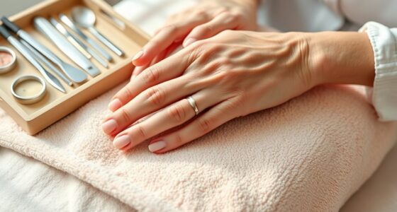 gentle nail care tips