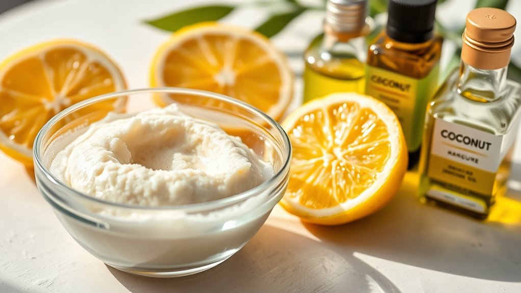 gentle natural cuticle exfoliation