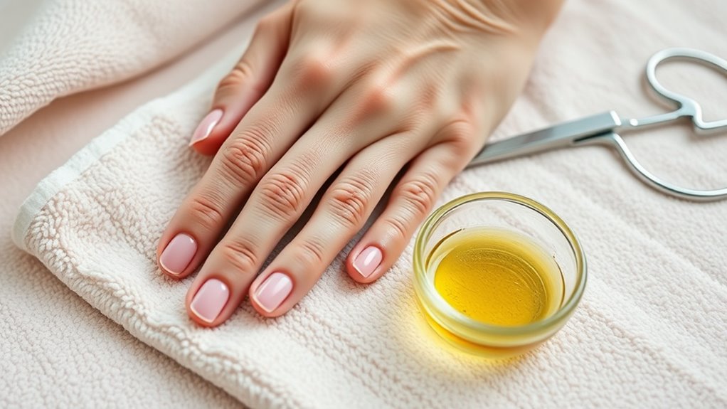 gentle nourishing nail care
