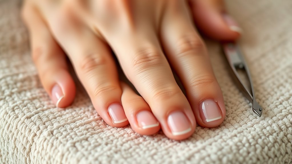 gentle proper cuticle removal