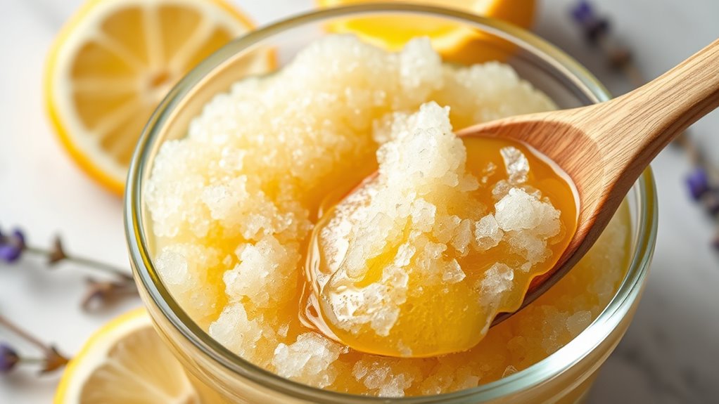 gentle regular nail exfoliation