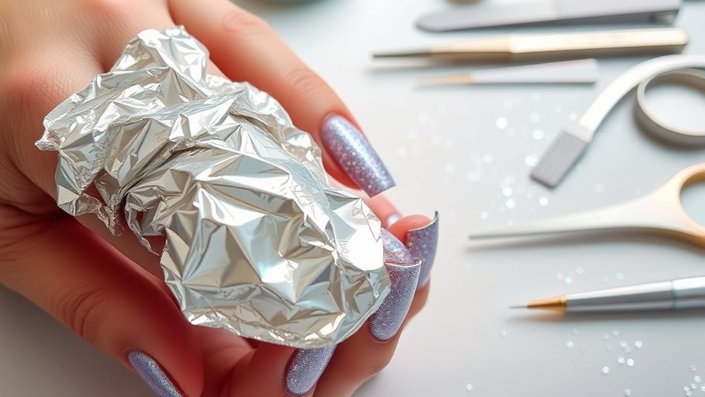 gentle removal techniques only