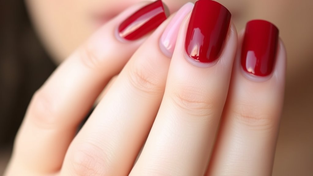 gentle thorough nail care