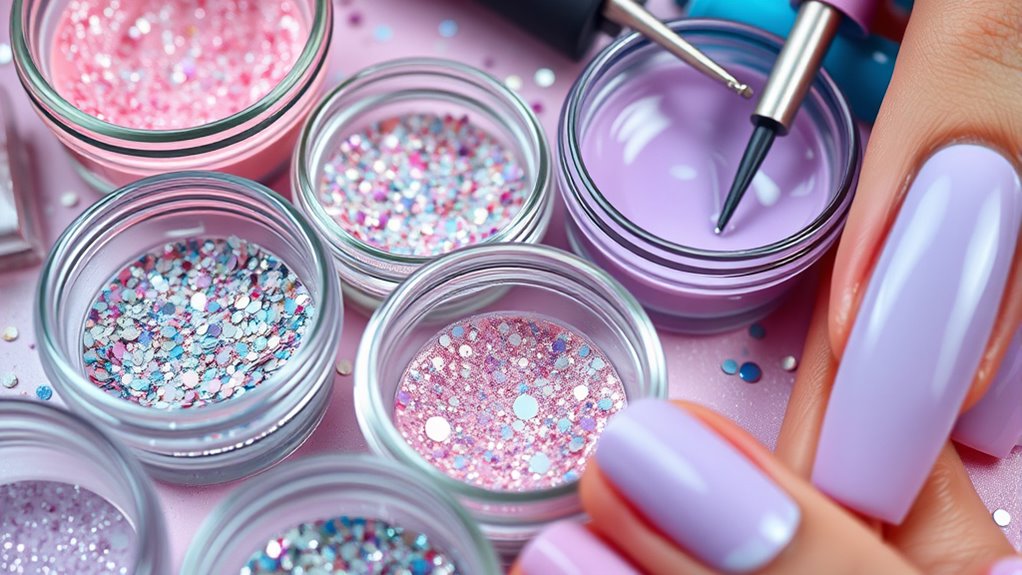 glitter effects personalized style