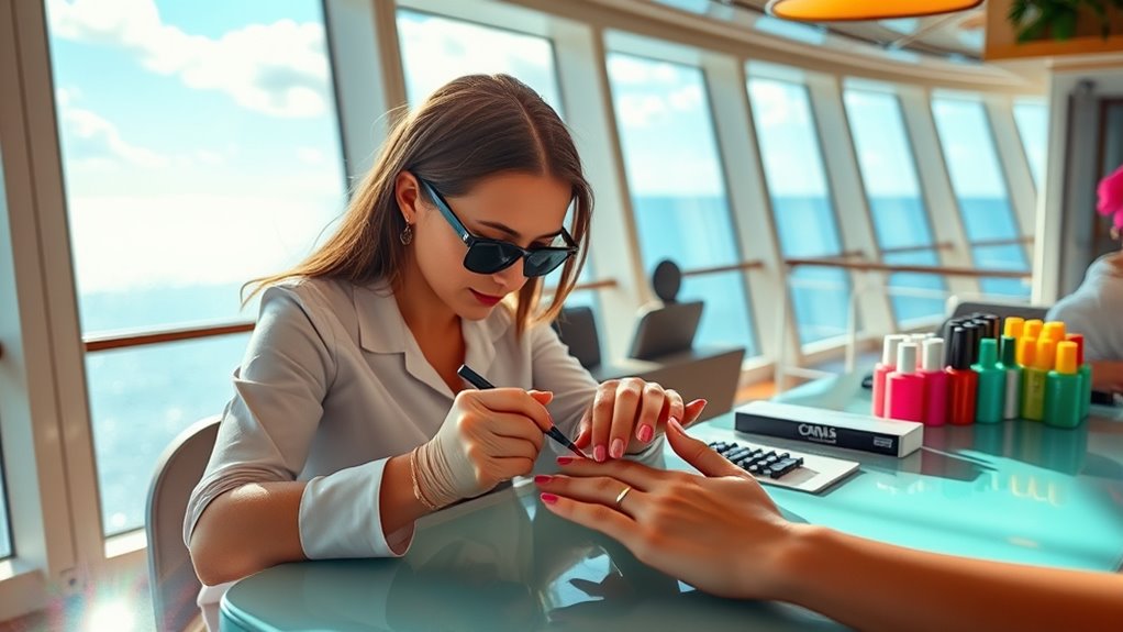 global nail technician success