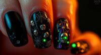 halloween nail art ideas