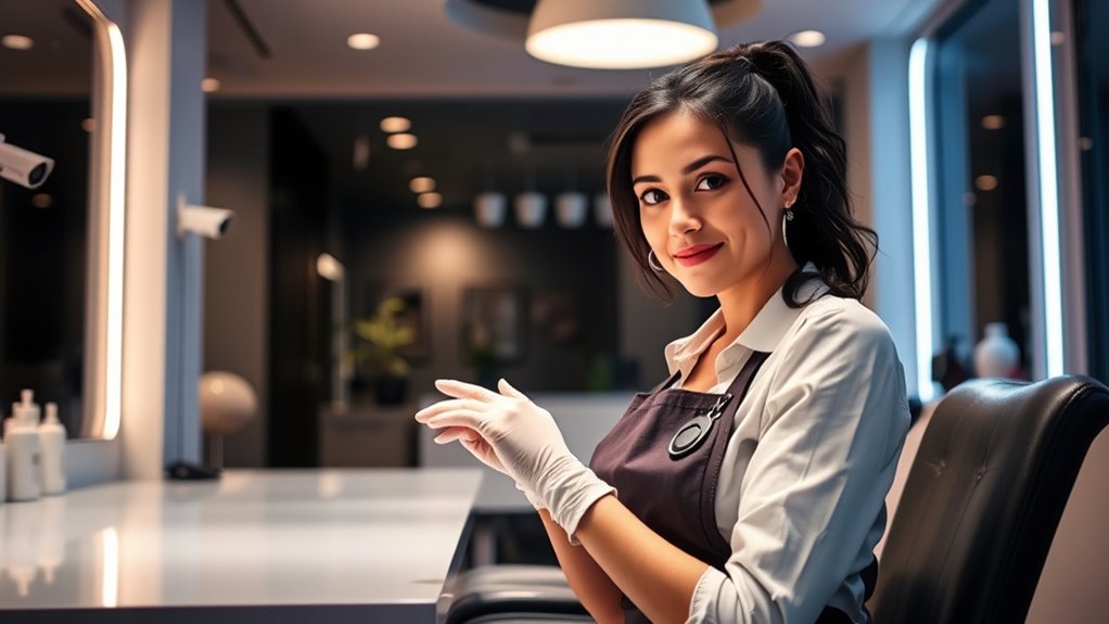 handle aggressive clients calmly