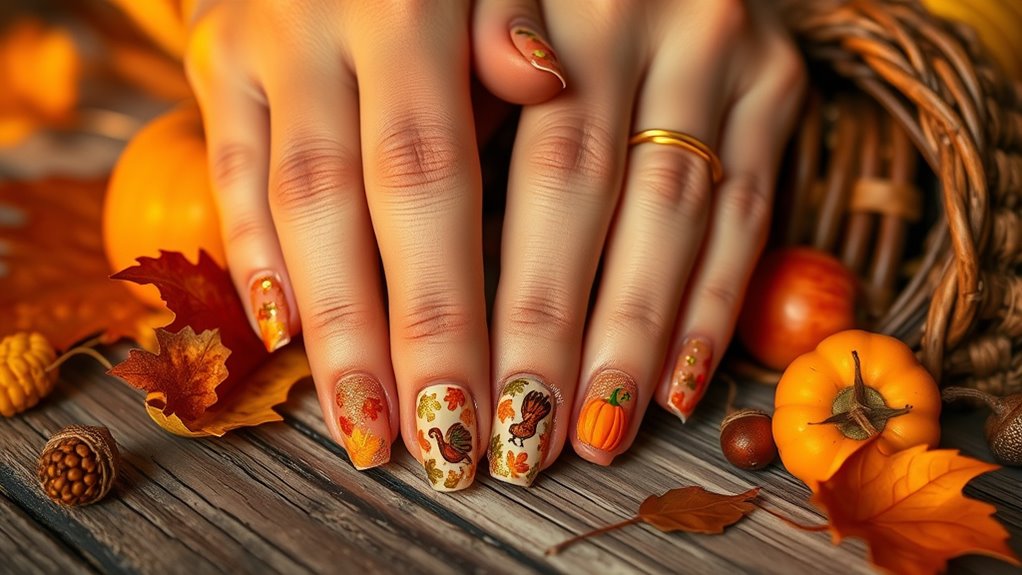 harvest moon cornucopia inspiration